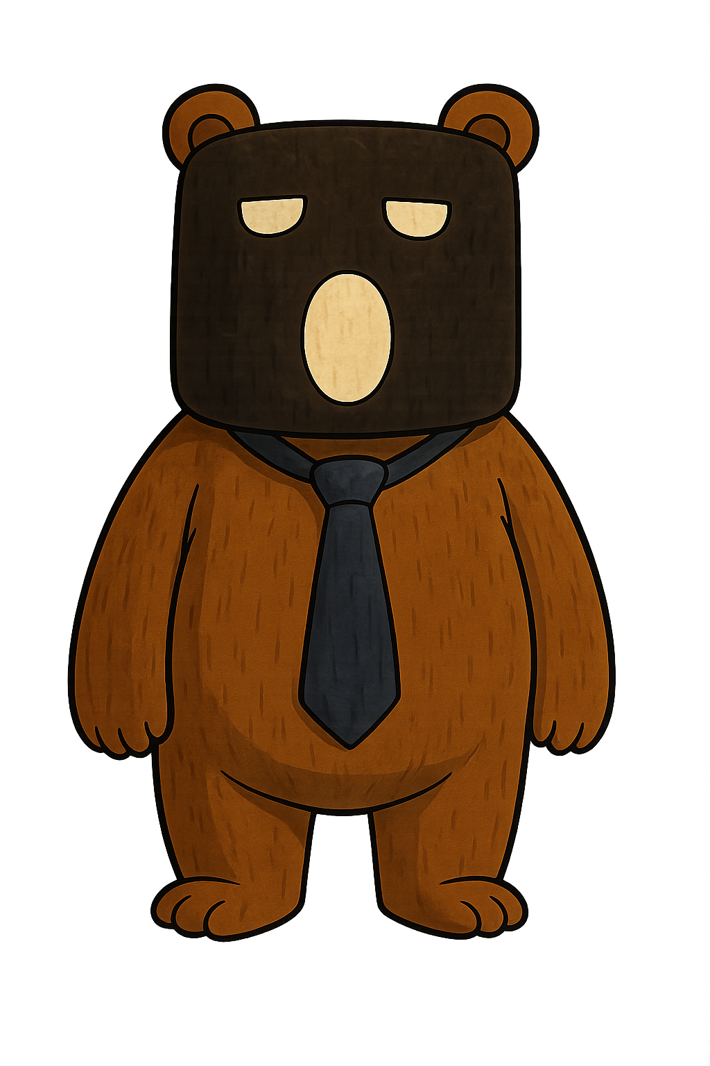 Bored of Work Club BEAR