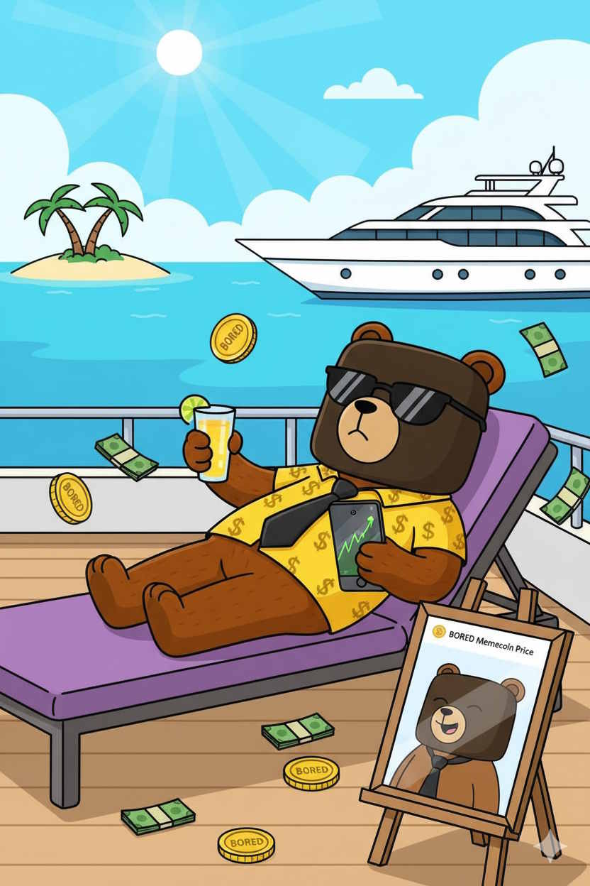 Bored of Work - Get Rich Now!